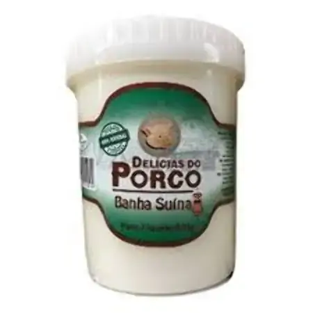 Banha Suina Delicias Do Porco 400gr
