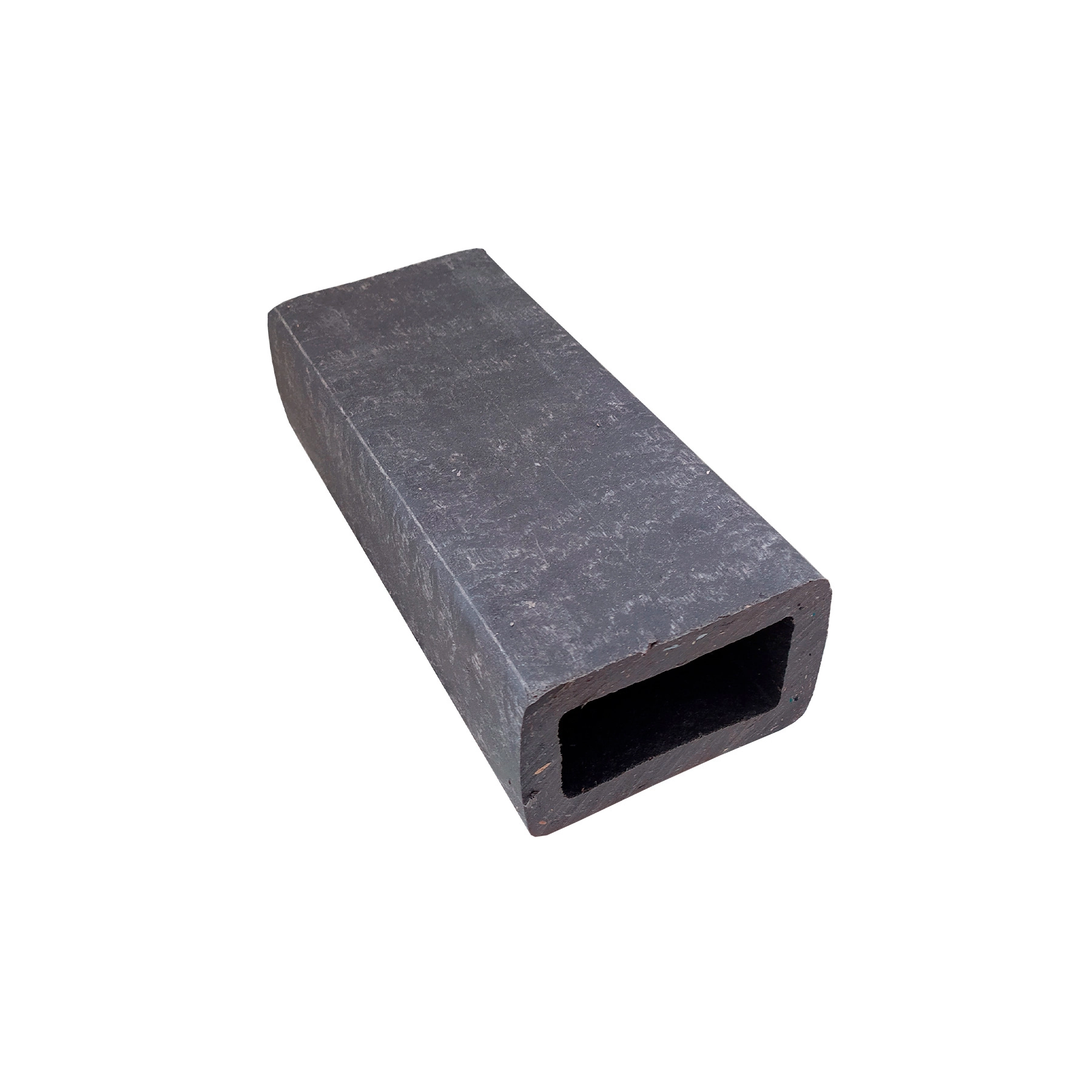 Coluna para Deck Plástico 6x240cm Bruto In Brasil Madeira Plástica