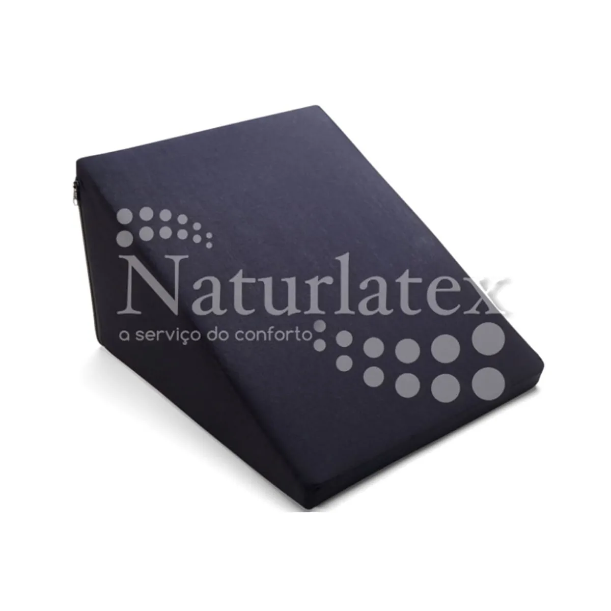 Encosto De Descanso Camada Conforto (Preto )- Naturlatex Encosto Naturlatex