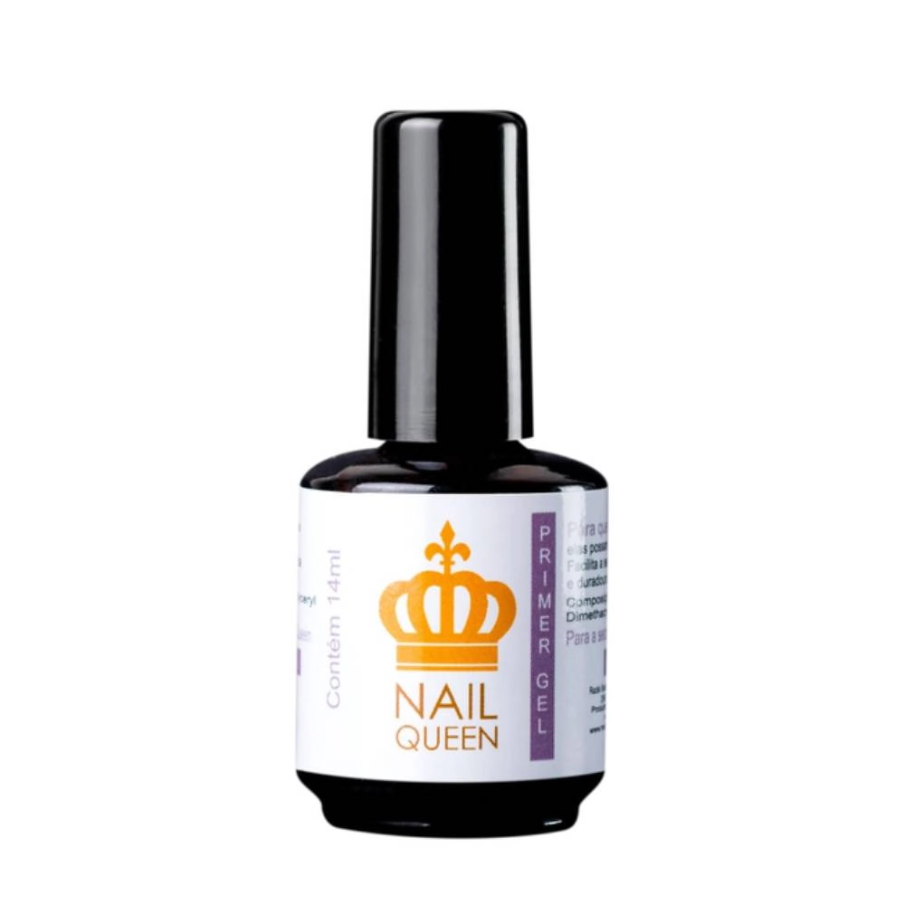 Po/gel Acrilico/primer Nail Queen Em Gel 14ml
