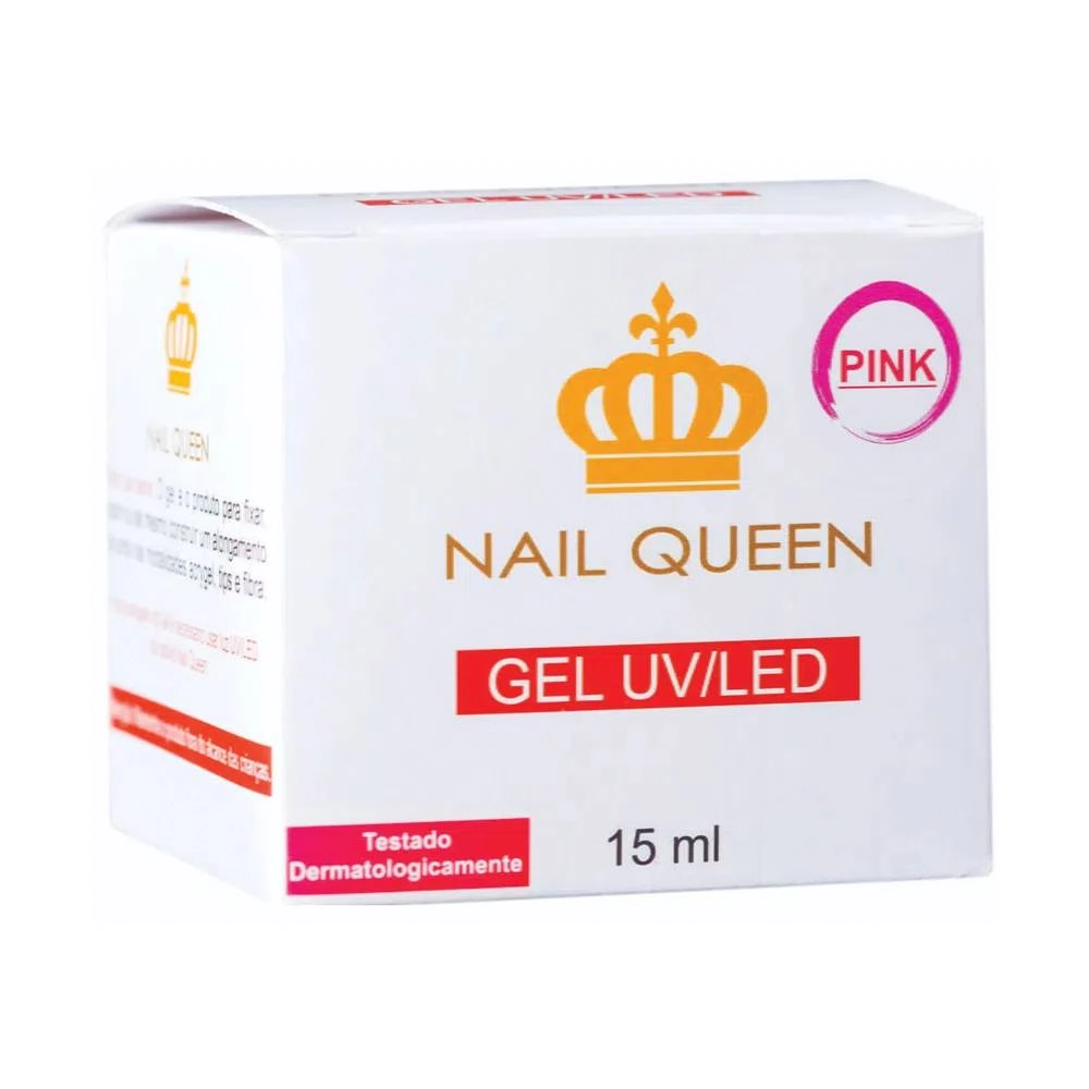 Po/gel Acrilico/primer Nail Queen Reconstrutor Pink 15ml