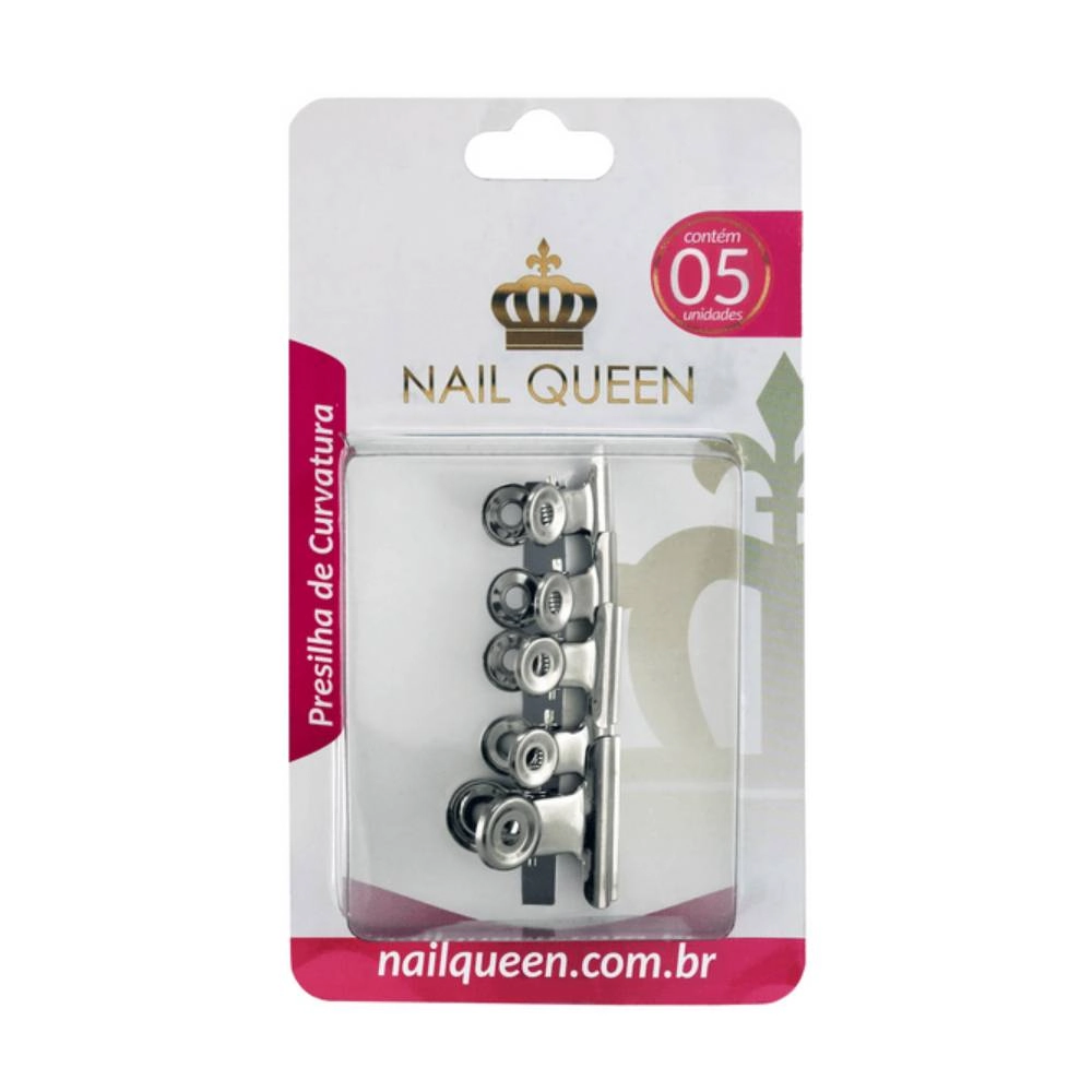 Gel/fibra Nail Queen Kit Presilhas De Curvatura 1un