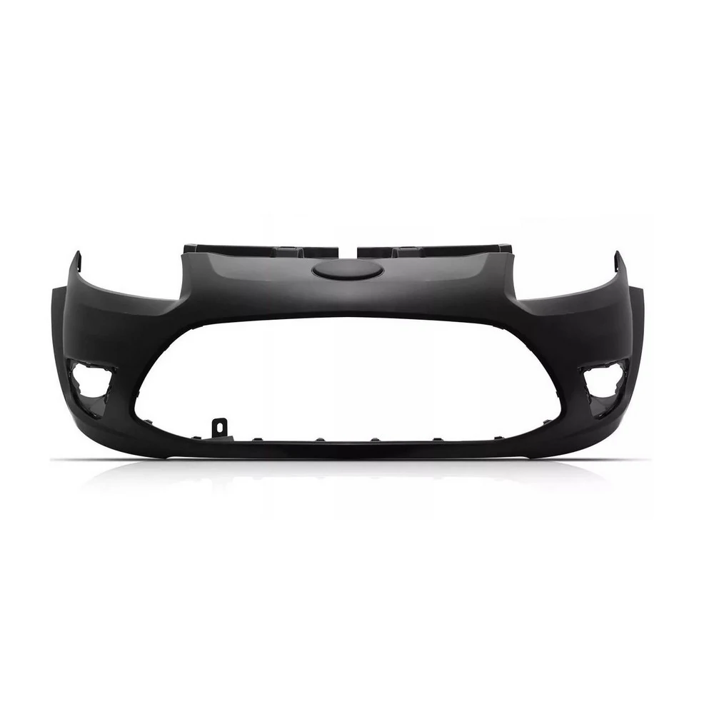 Para-choque Dianteiro FORD KA Preto Liso com Furo - LOMA PLAST LHT805