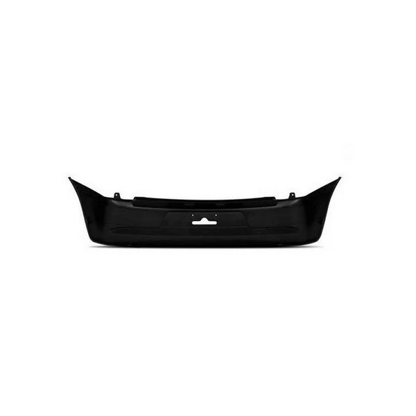Para-choque Traseiro VOLKSWAGEN GOL Preto Liso - FABRICIO PCH022