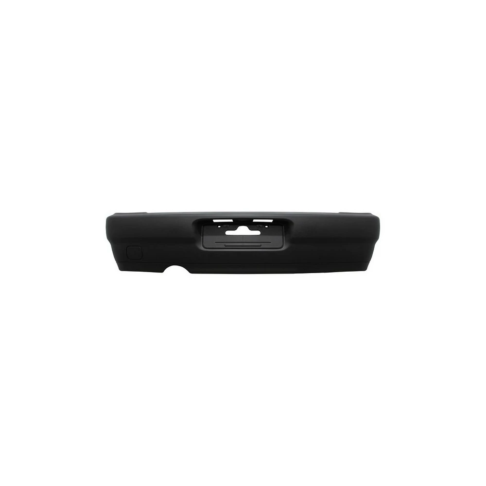 Para-choque Traseiro VOLKSWAGEN GOL Preto Texturizado - FABRICIO PCH009