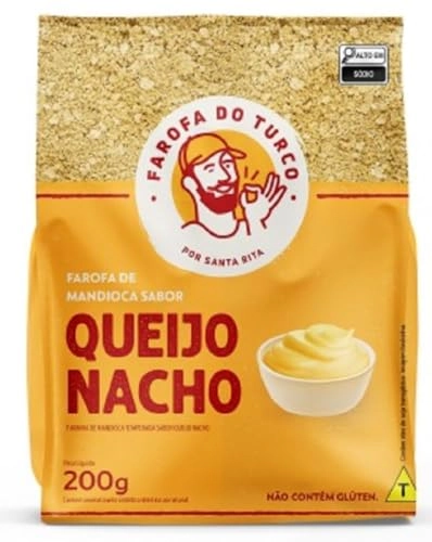 F.mandioca Do Turco 200g