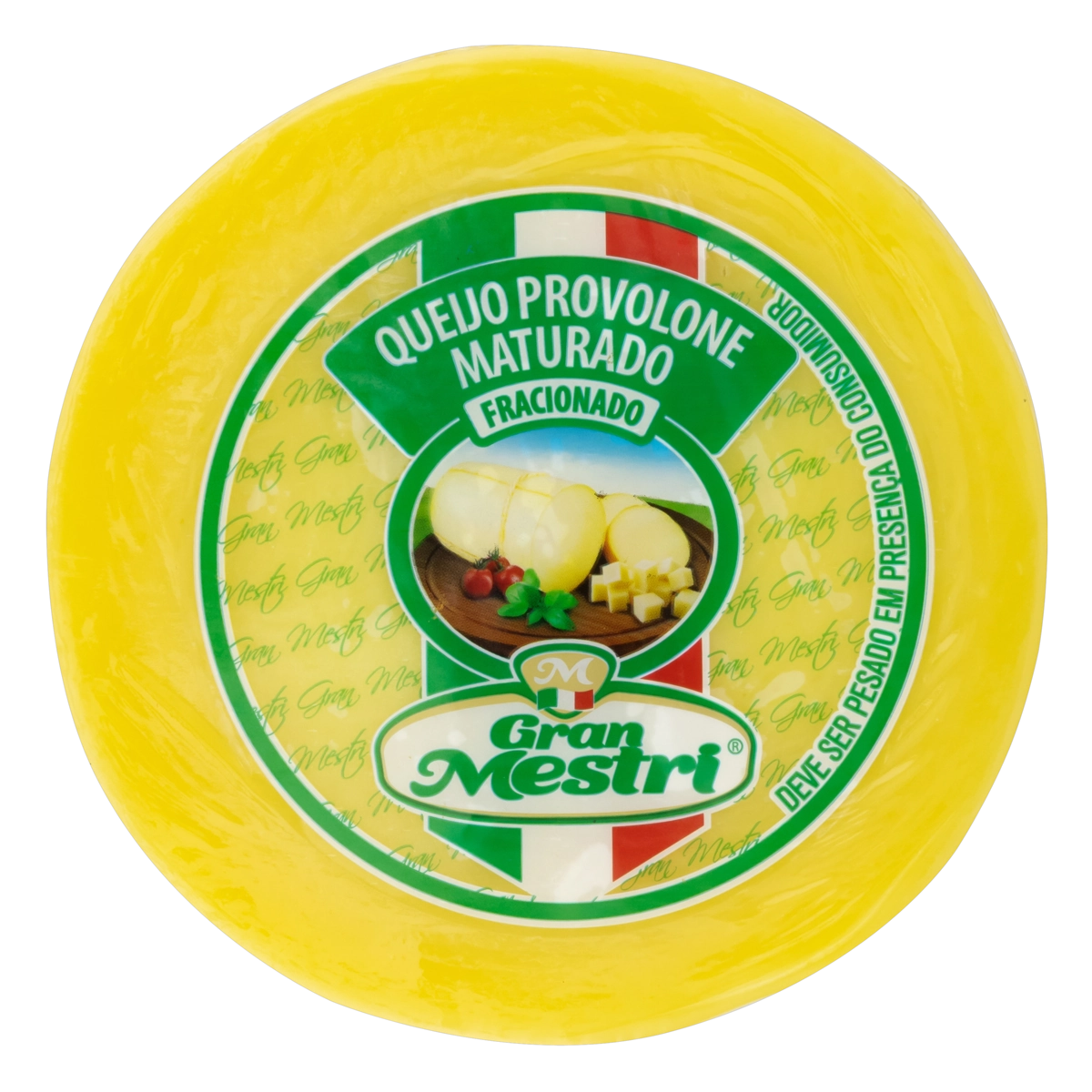 Queijo Provolone Fracionado Gran Mestri