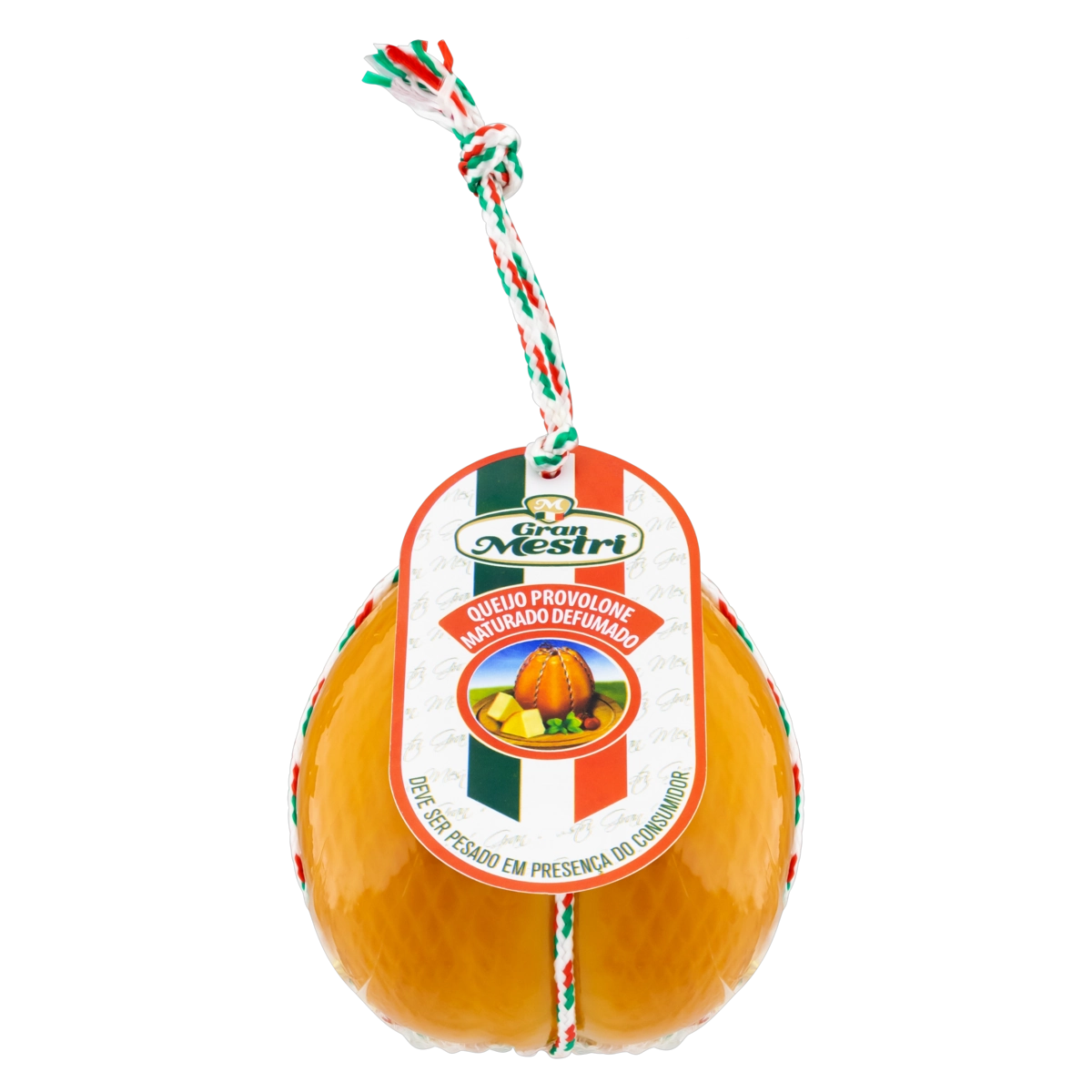 Queijo Provolone Defumado Gran Mestri