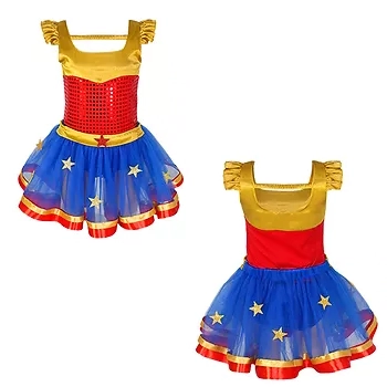 Fantasia Mulher Maravilha Estrela Glamour Inf 10