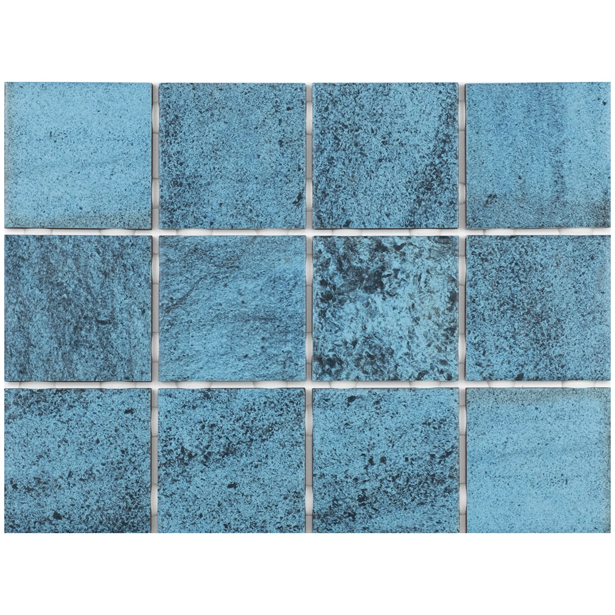 Pastilhas Cerâmicas Premium 10x10 Cm (samoa) - Caixa 1.95 m²