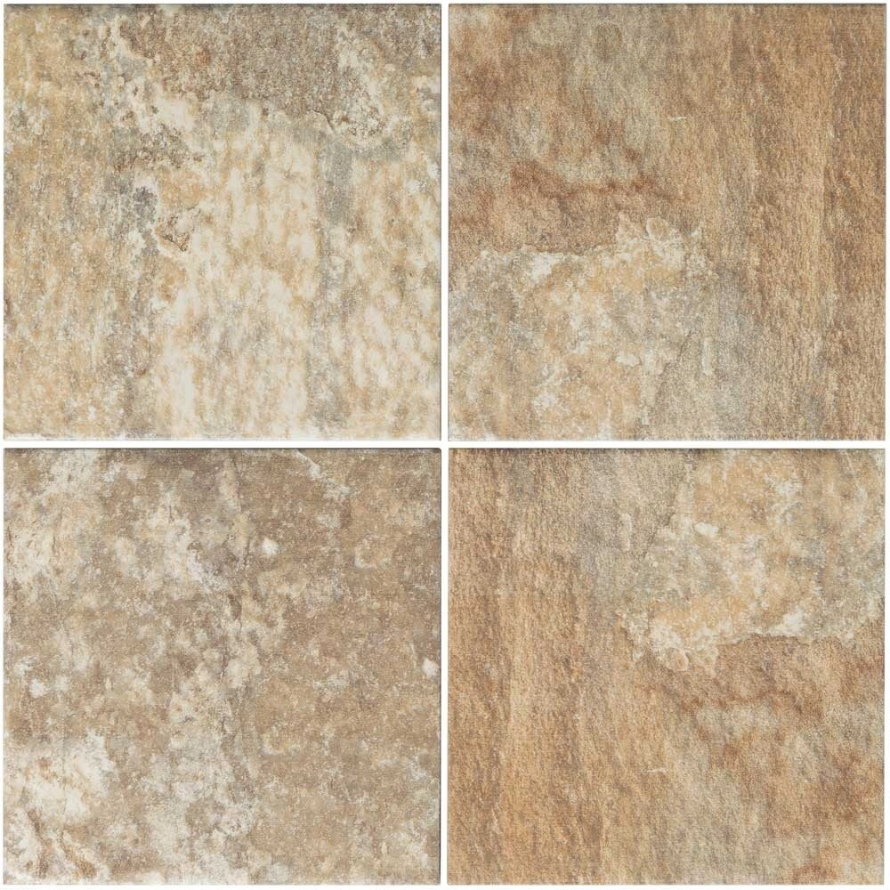 Pastilhas Cerâmicas Rocks 20x20 Cm (petra) - Caixa 1.50 m²