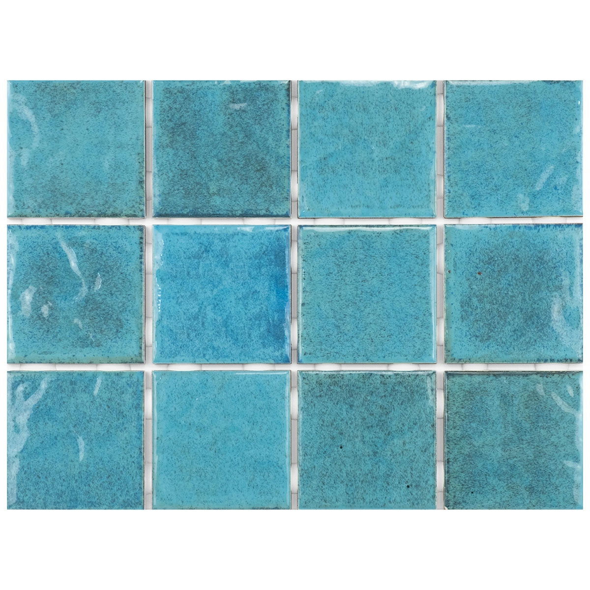 Pastilhas Cerâmicas Premium 10x10 Cm (maui Bright) - Caixa 1.95 m²