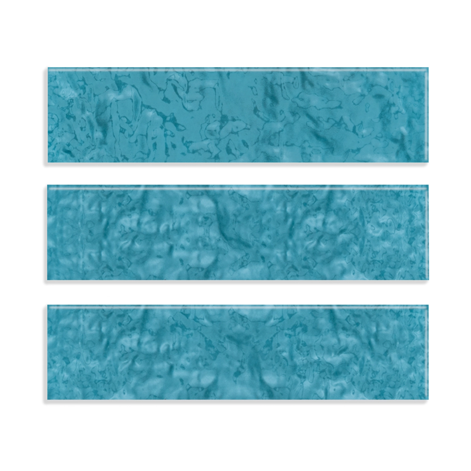 Pastilhas Cerâmicas Spiagge 6x24 Cm (marino Bright) - Caixa