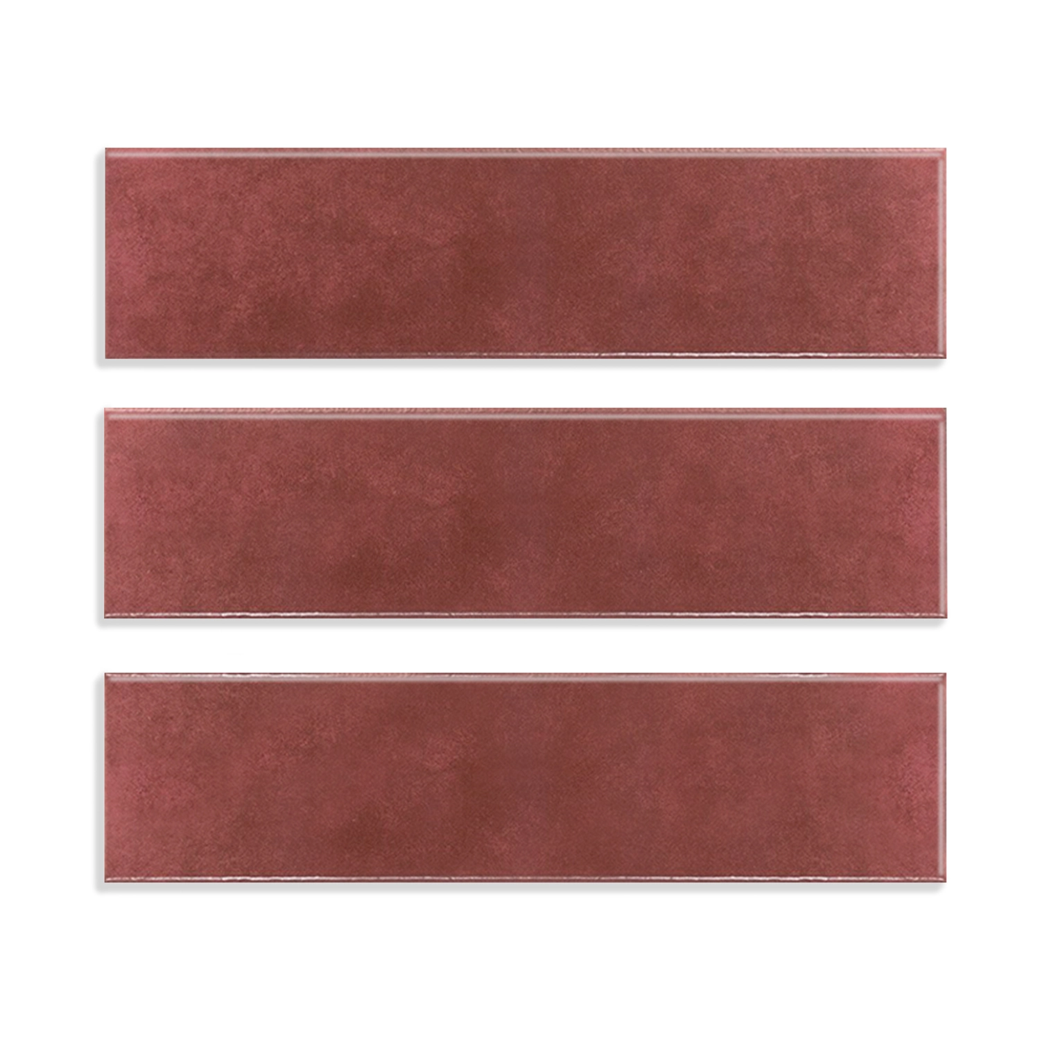 Pastilhas Cerâmicas Spiagge 6x24 Cm (magenta) - Caixa