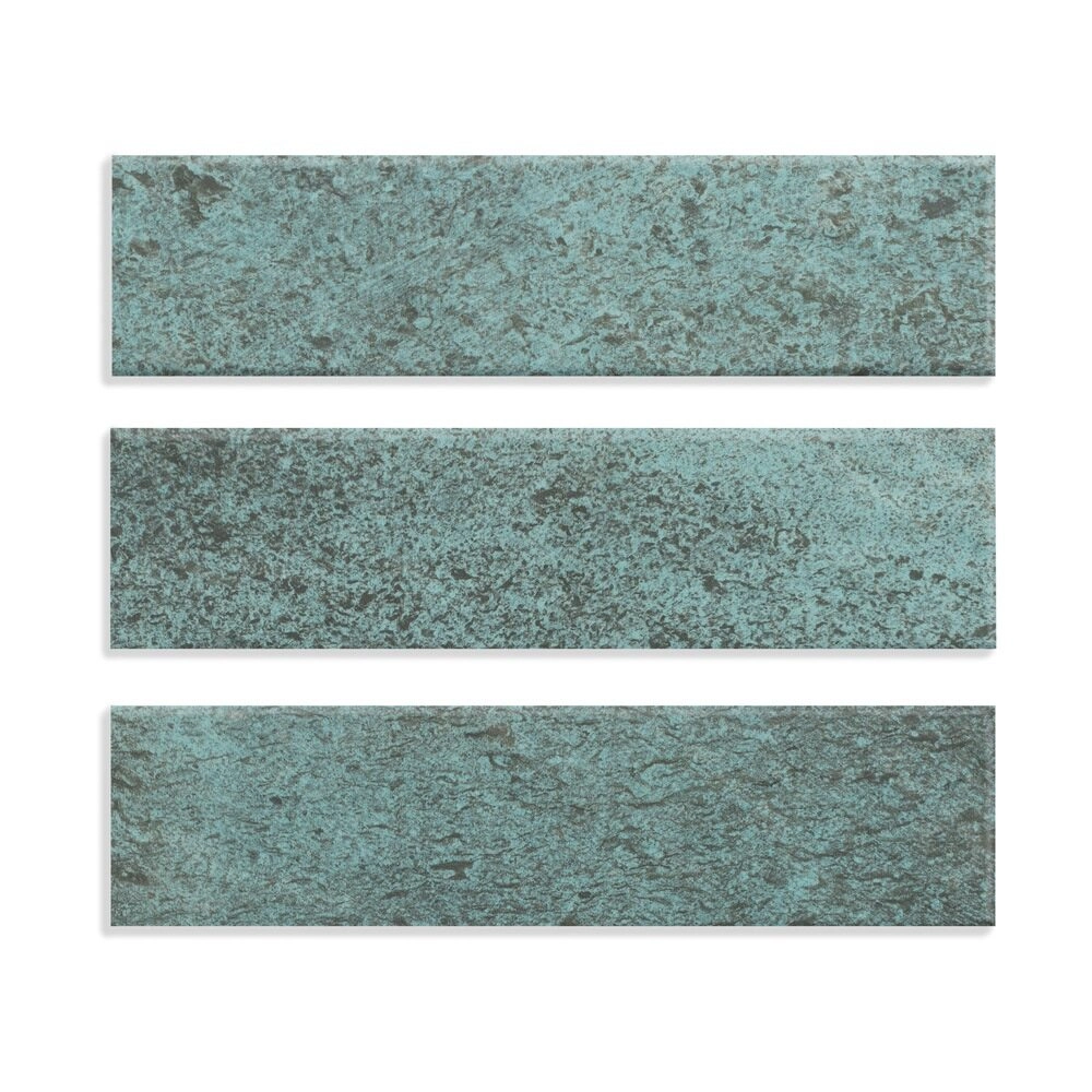 Pastilhas Cerâmicas Oceans 6x24 Cm (samoa) - Caixa