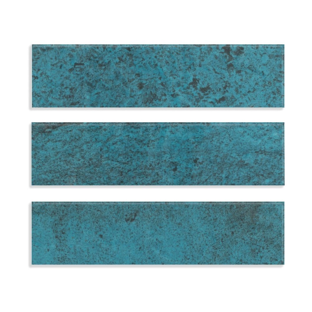 Pastilhas Cerâmicas Oceans 6x24 Cm (samoa Bright) - Caixa