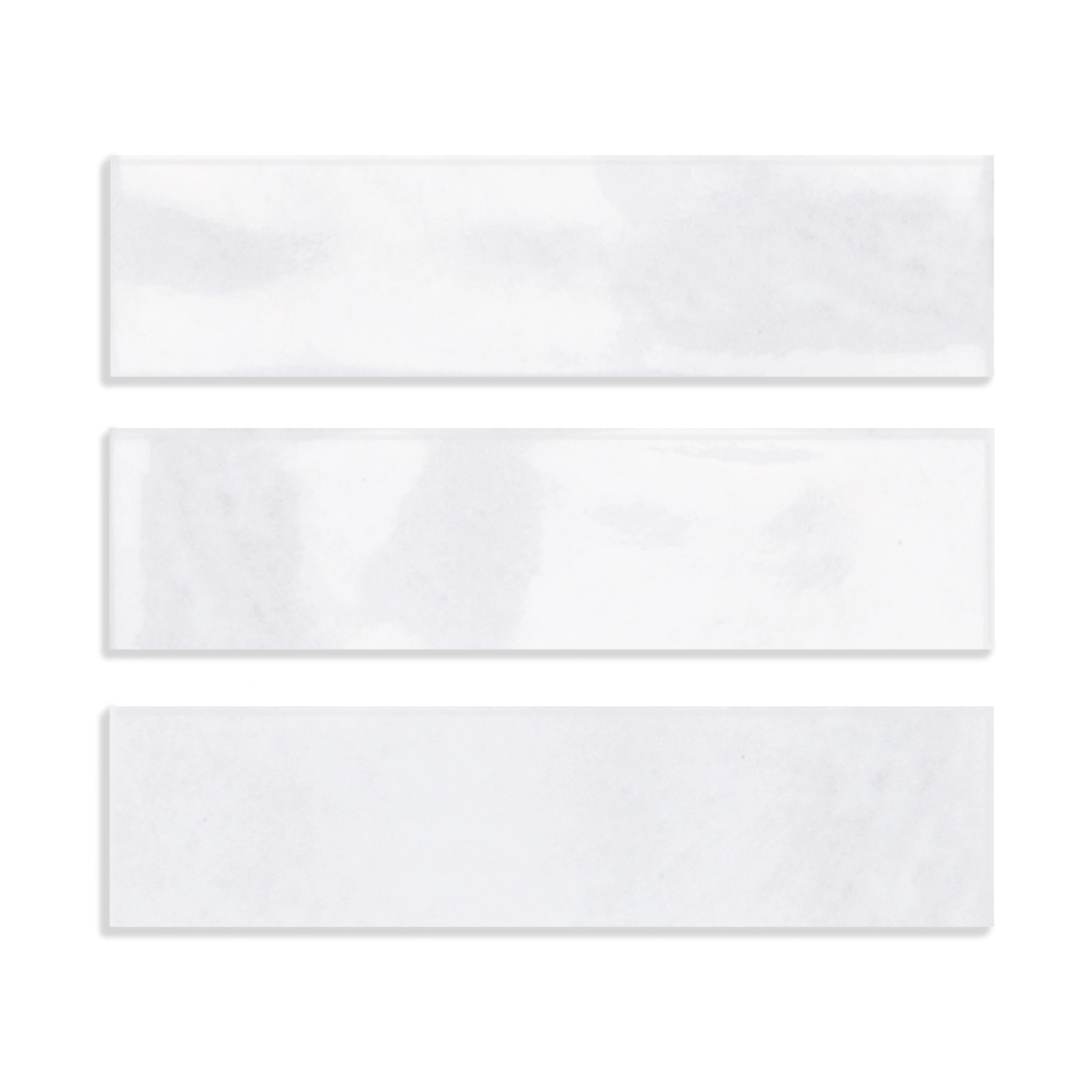 Pastilhas Cerâmicas Sottile 6x24 Cm (bianche) - Caixa