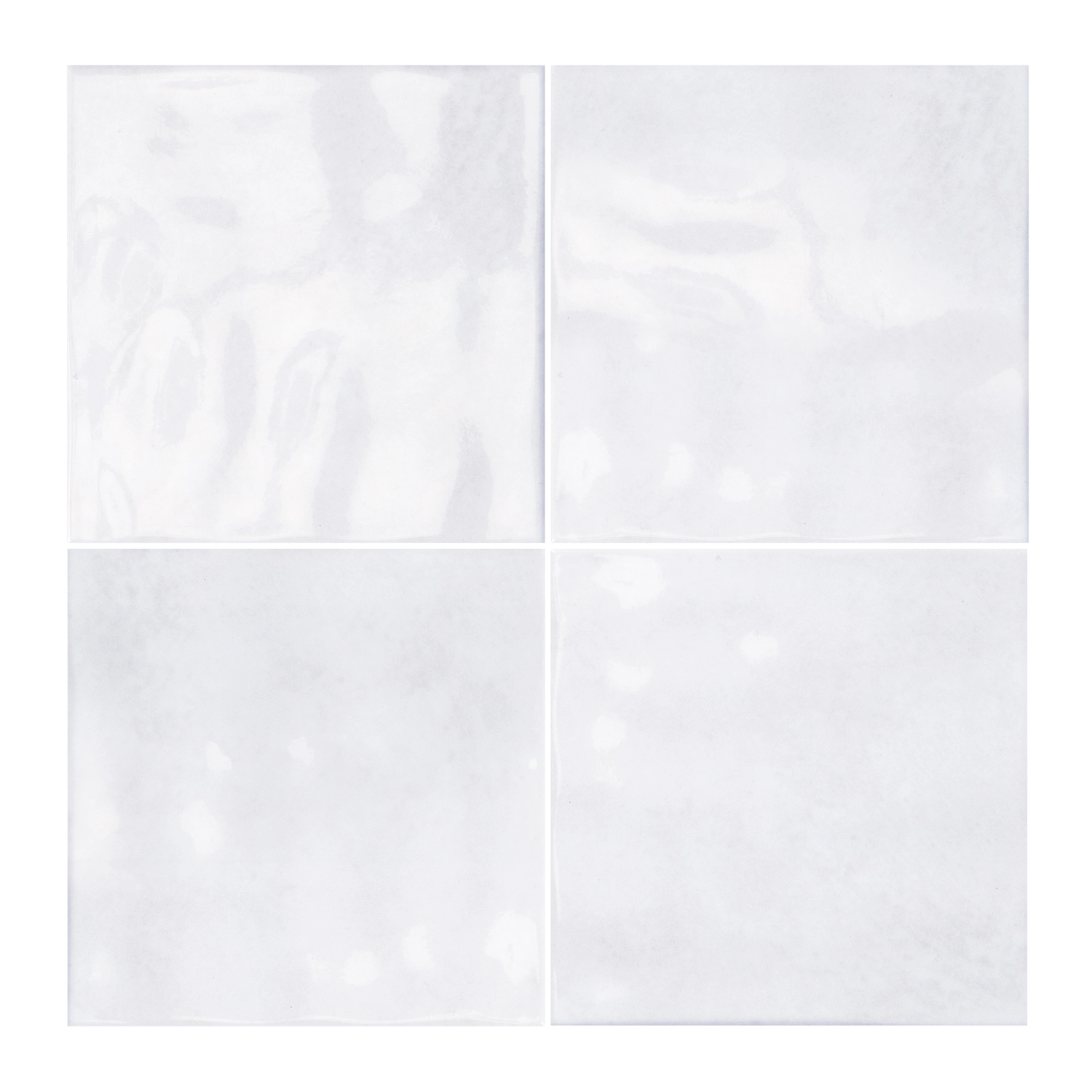 Pastilhas Cerâmicas Sottile 15x15 Cm (bianche) - Caixa 1.50 M²