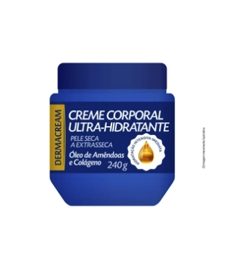 Creme Hidratante Dermacream 240g Oleo Amend