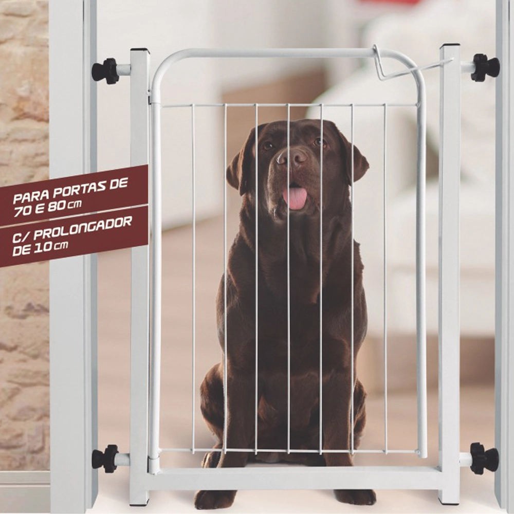 Portão Aramado Super Pet Branco