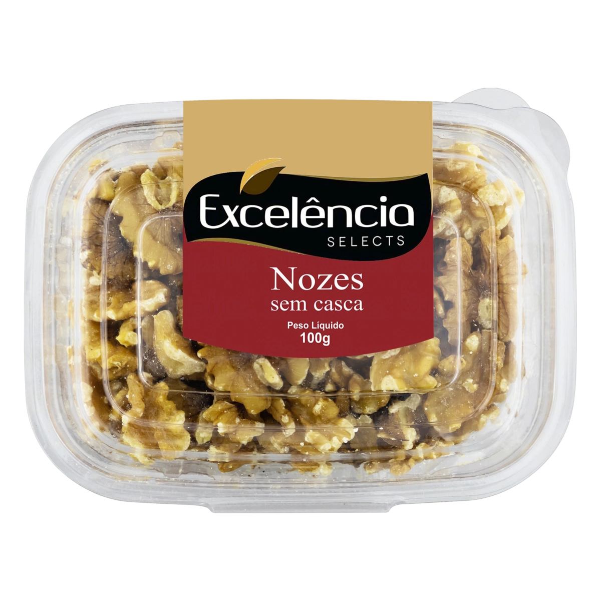 Noz Sem Casca Excelência Selects Pote 100g