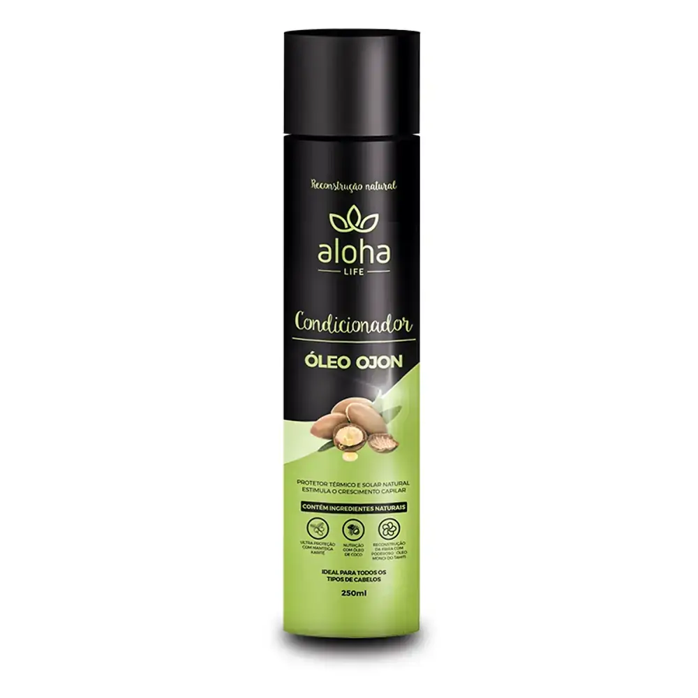 Condicionador Mundo Verde Aloha 250ml