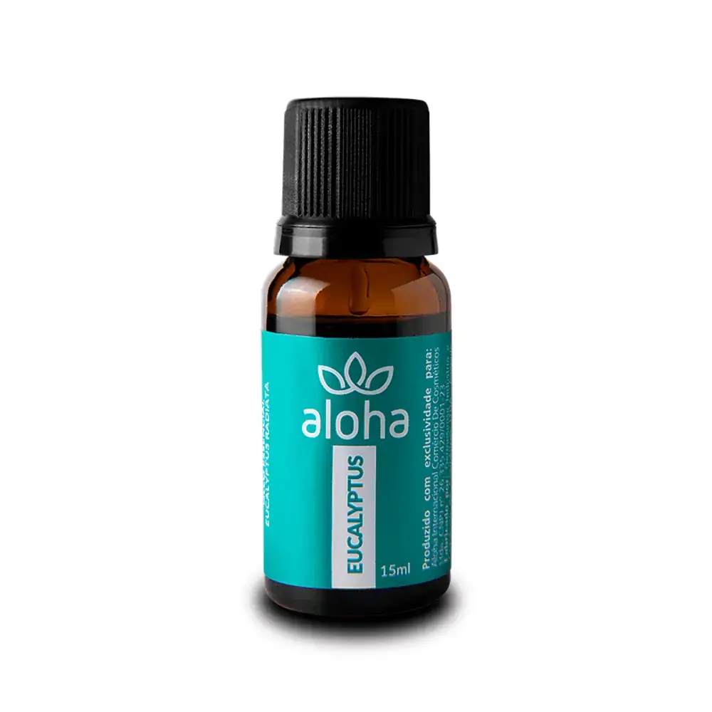 Óleo Essencial de Eucalyptus Mundo Verde Aloha 15ml