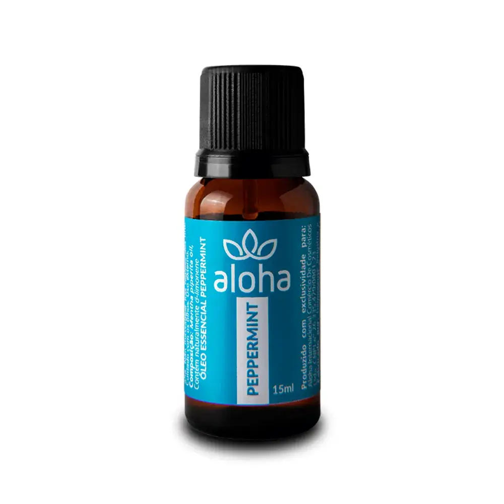 Óleo Essencial de Peppermint Mundo Verde Aloha 15ml
