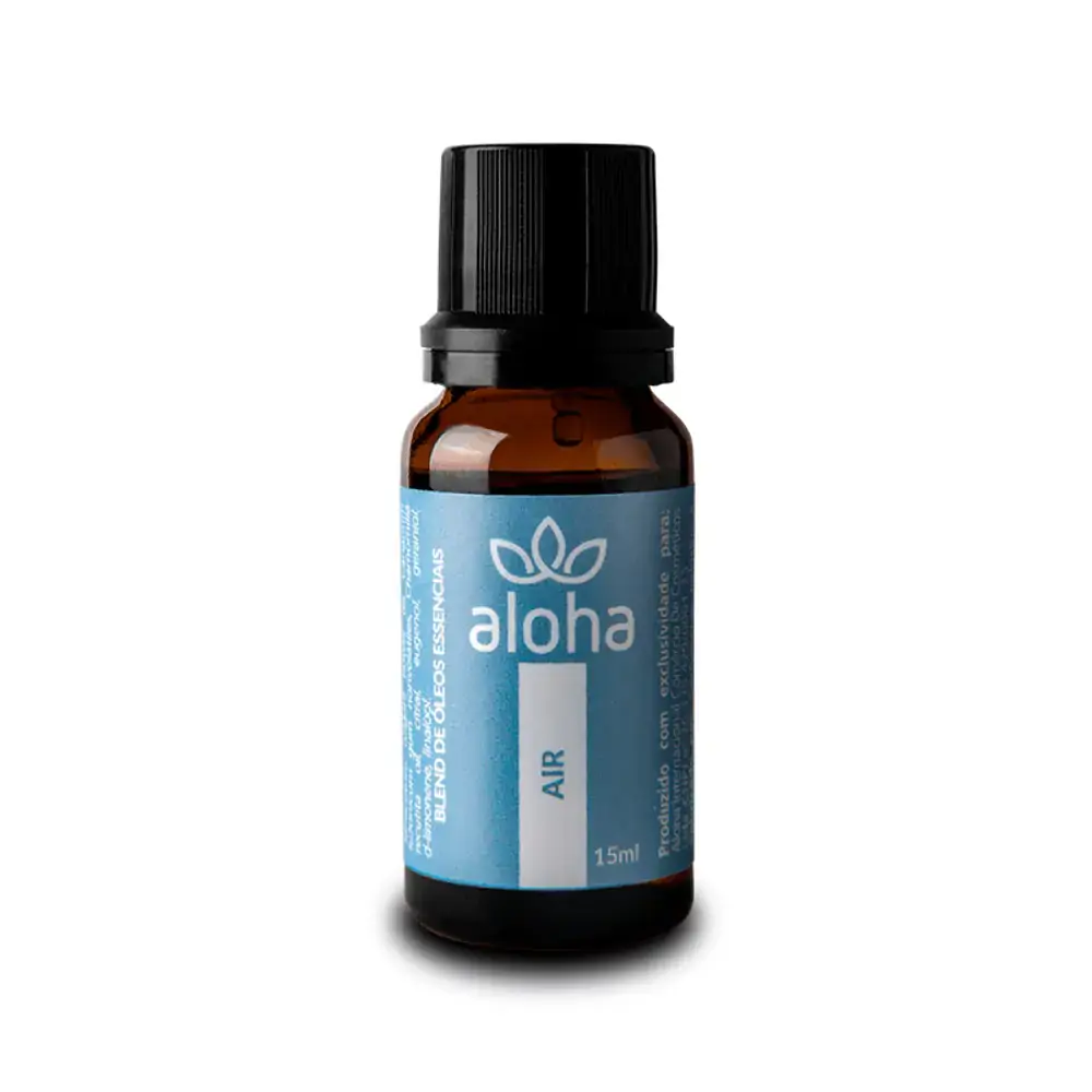 Óleo Essencial Blend Air Mundo Verde Aloha 15ml