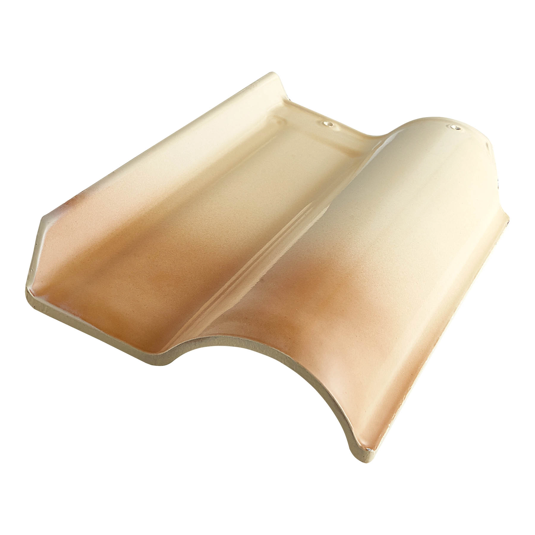 Telha Cerâmica Americana Esmaltada Cerâmica 25x41,5cm Colonial Temax