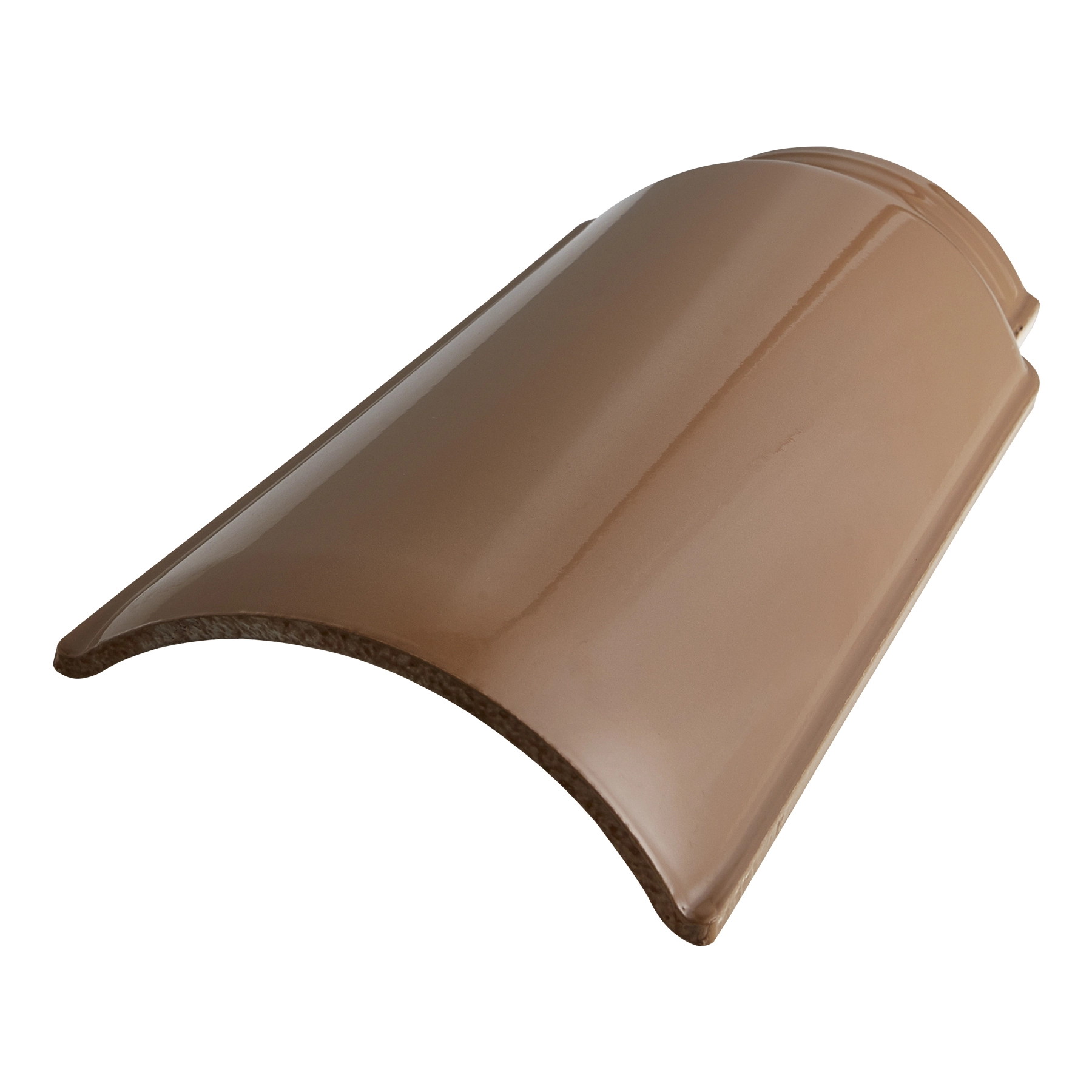 Cummeira Cerâmica Esmaltada 17,5x42cm Caramelo Temax