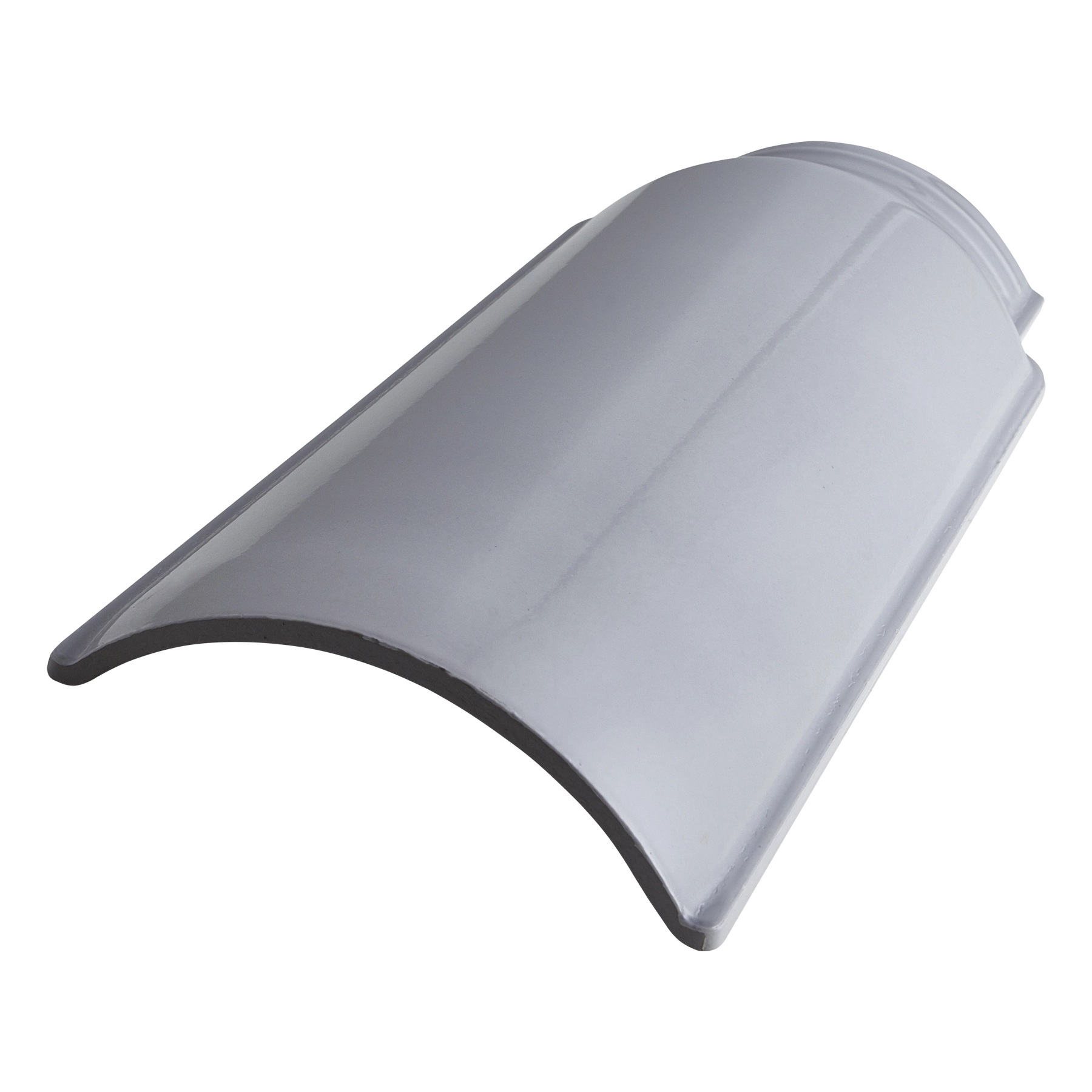 Cummeira Cerâmica Esmaltada 17,5x42cm Cinza Temax
