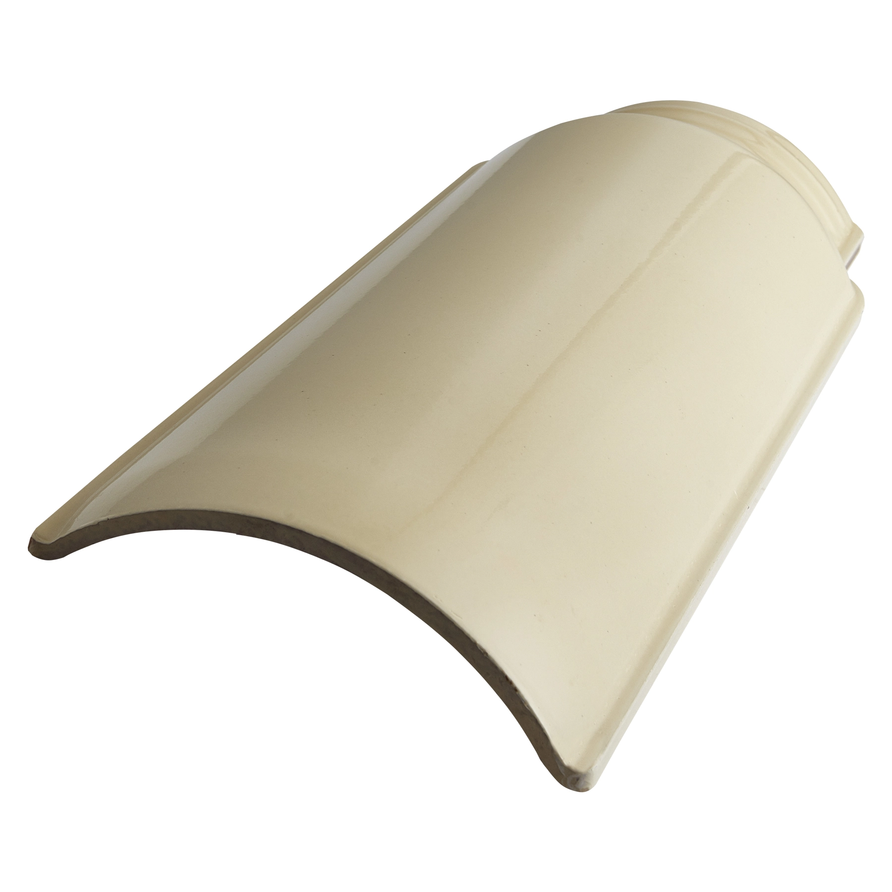 Cummeira Cerâmica Esmaltada 17,5x42cm Marfim Temax