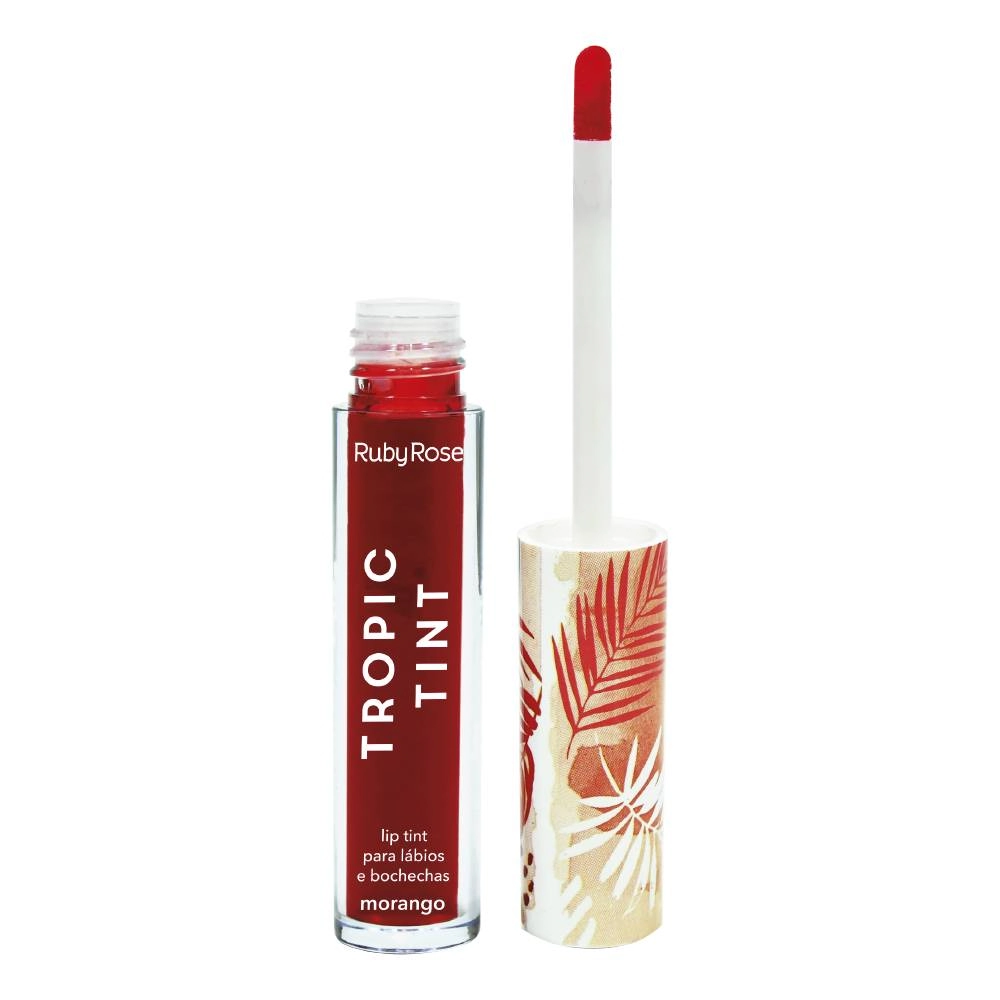 Lip Tint Ruby Rose Tropic Morango Un