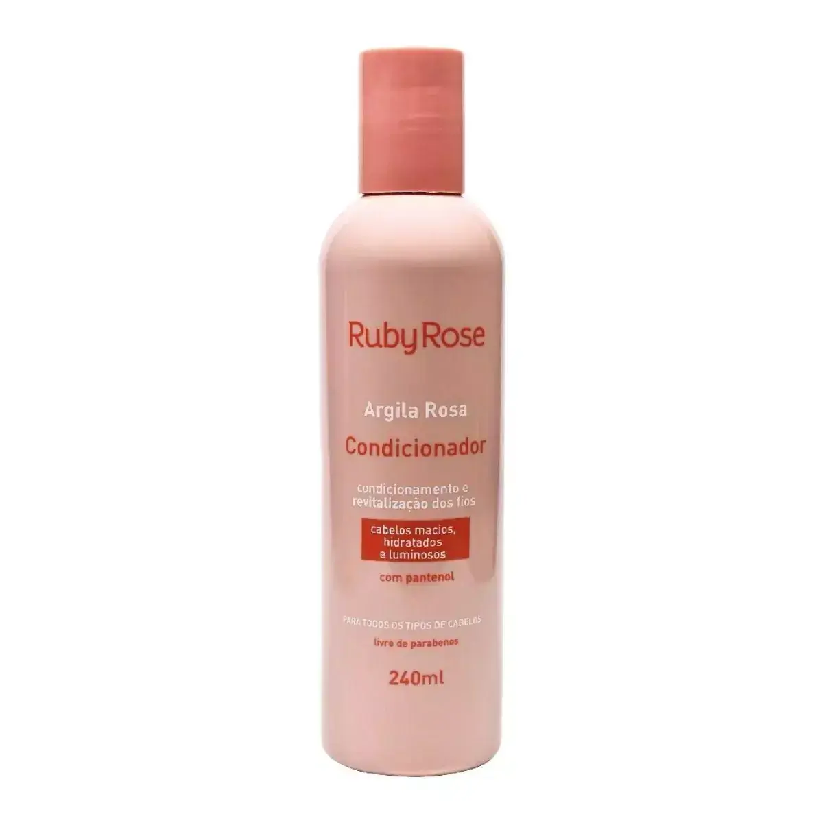 Condicionador Hidratante Argila Rosa Ruby Rose 240ml