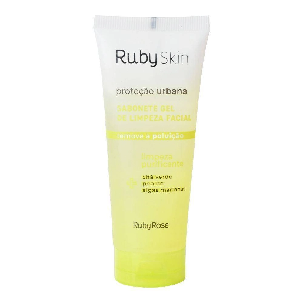 Ruby Rose - Sabonete Gel de Limpeza e Proteção Urbana 100ml