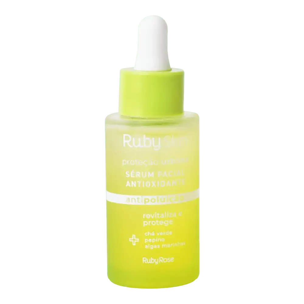 Sérum Facial Antioxidante Proteção Urbana Ruby Skin - Ruby Rose