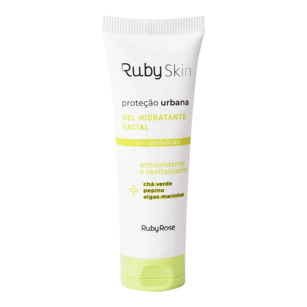 Gel Hidratante Facial Proteção Urbana Ruby Skin Ruby Rose