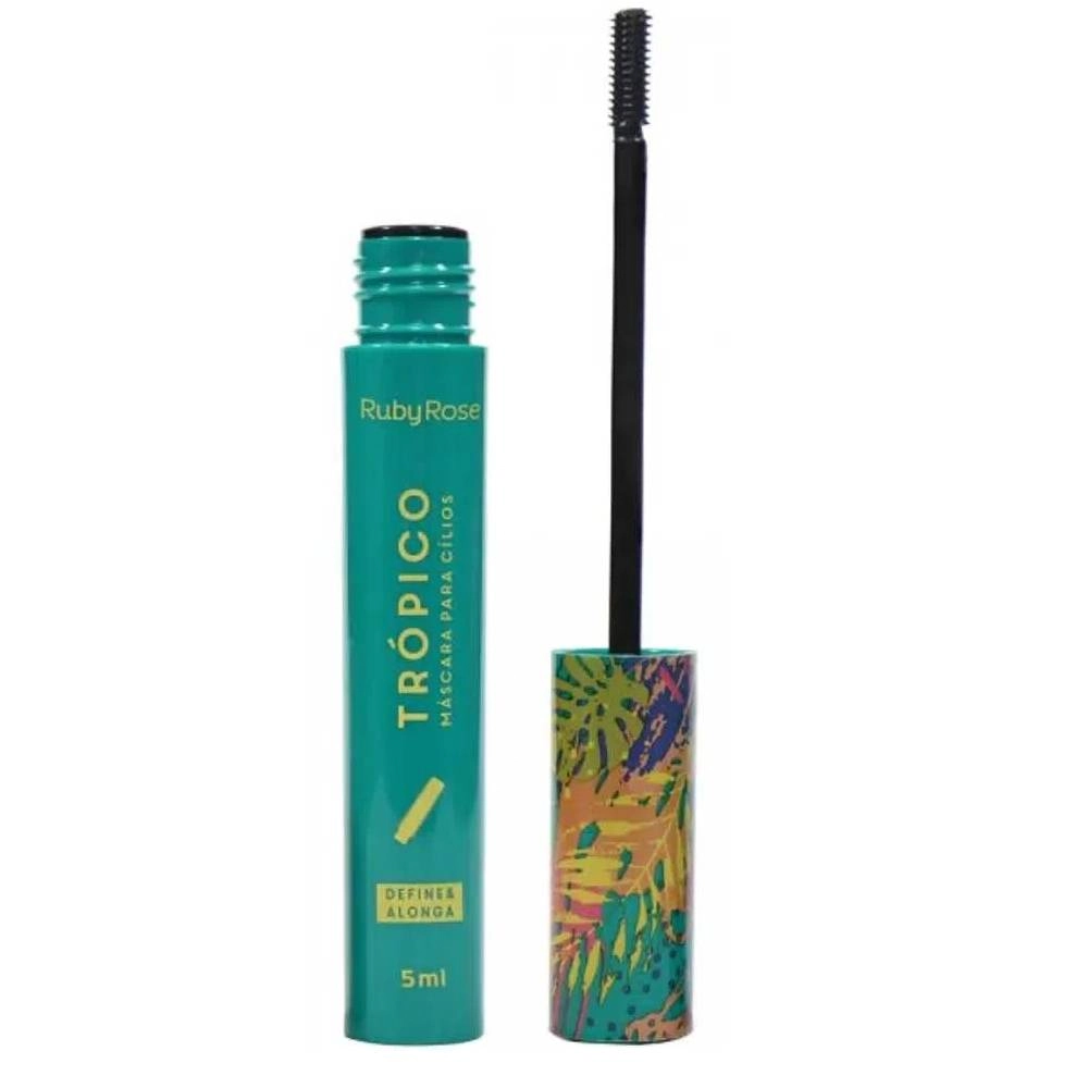 Mascara P/ Cilios Ruby Rose Hb 500 Tropico Define E Alonga 5ml