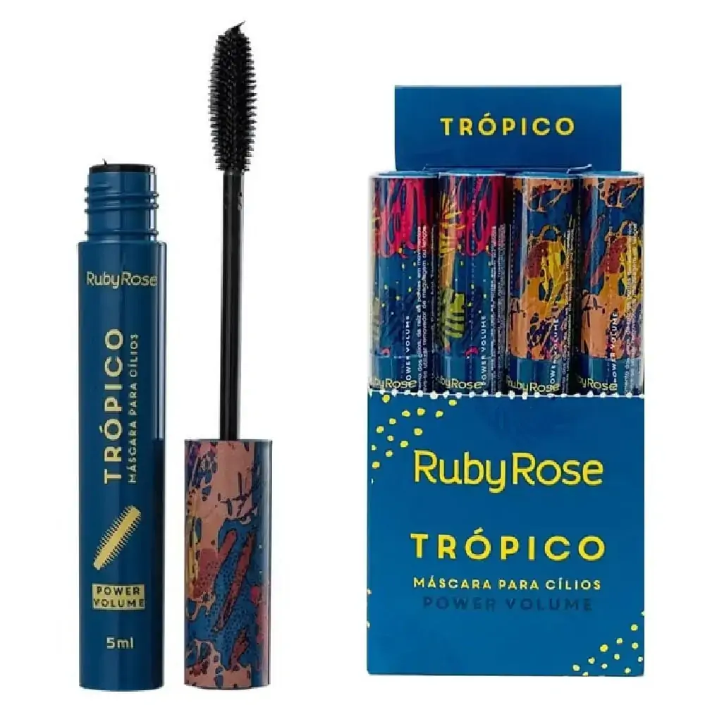 Tropic Mascara Para Cilios Power Volume