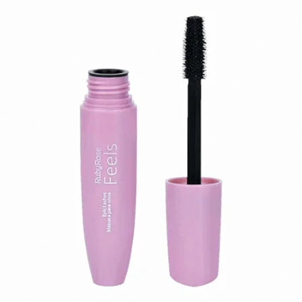 Mascara Cilios Ruby Rosehb 506 Feels Epic Lashes Volume Epico 1un