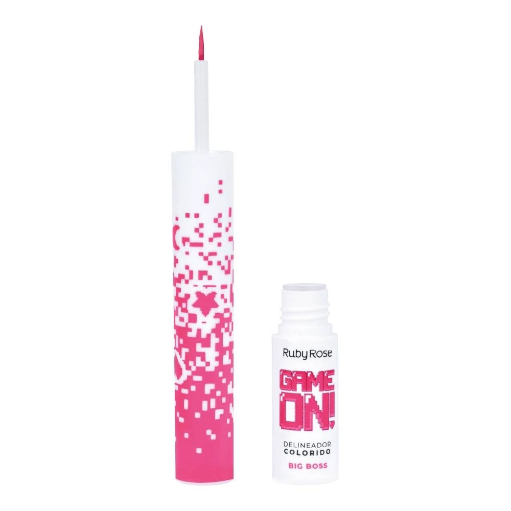 Delineador Liq Ruby Rose Hb 508 1 Game On Big Boss 1un