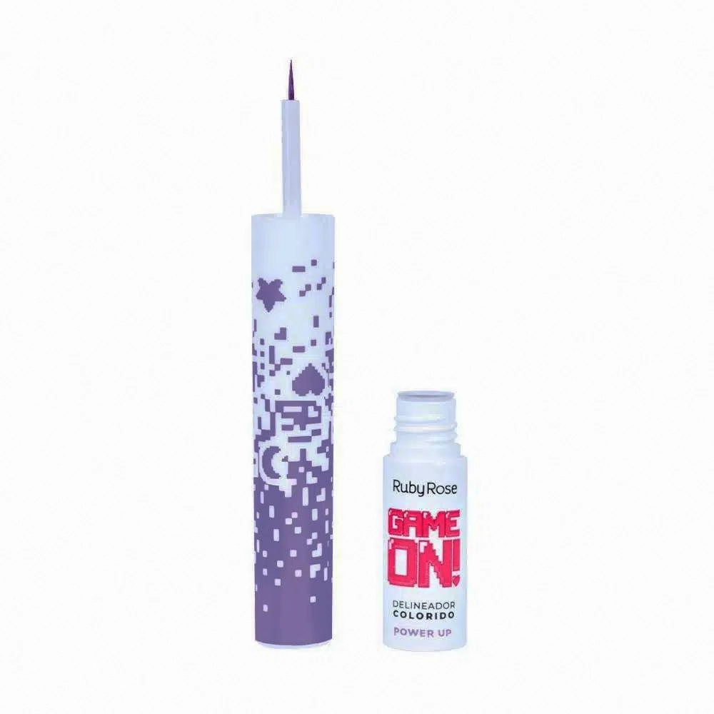 Delineador Liq Ruby Rose Hb 508 1 Game On Power Up 1un