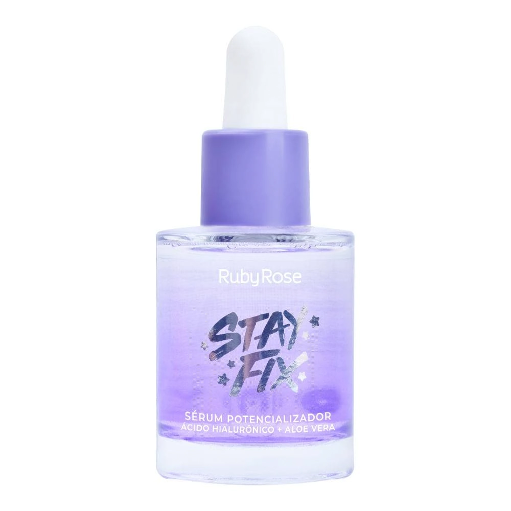 Serum Facial Ruby Rose Hb 309 Stay Fix Potencializador 30ml