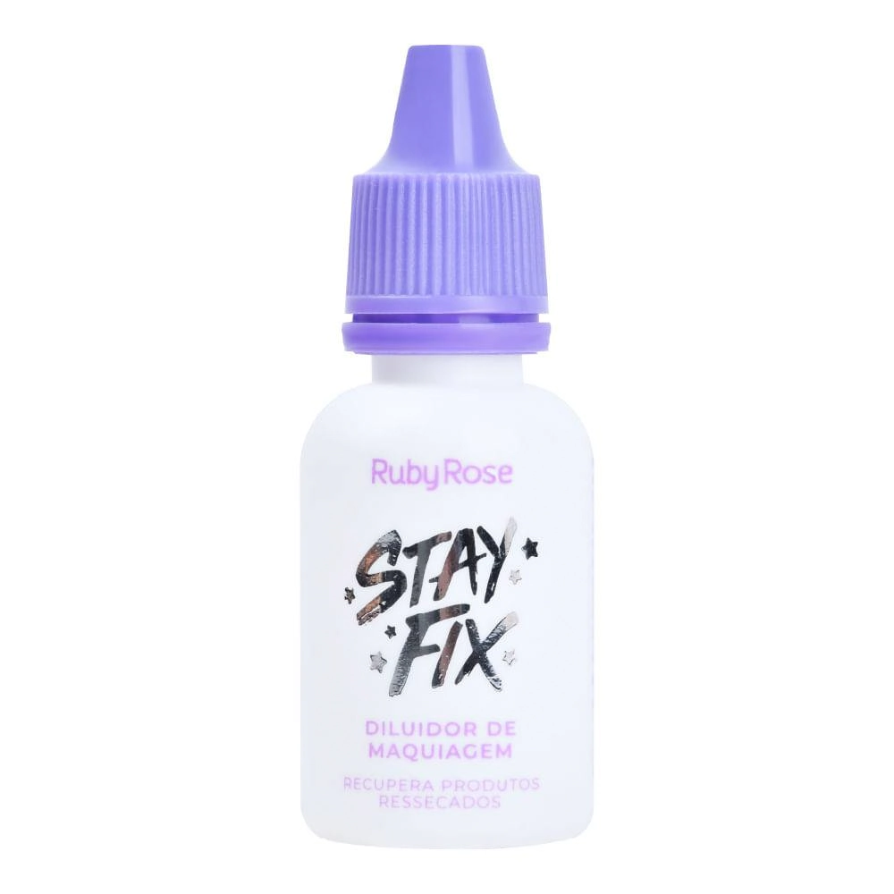 Diluidor De Maquiagem Ruby Rose Hb 581 Stay Fix 15ml