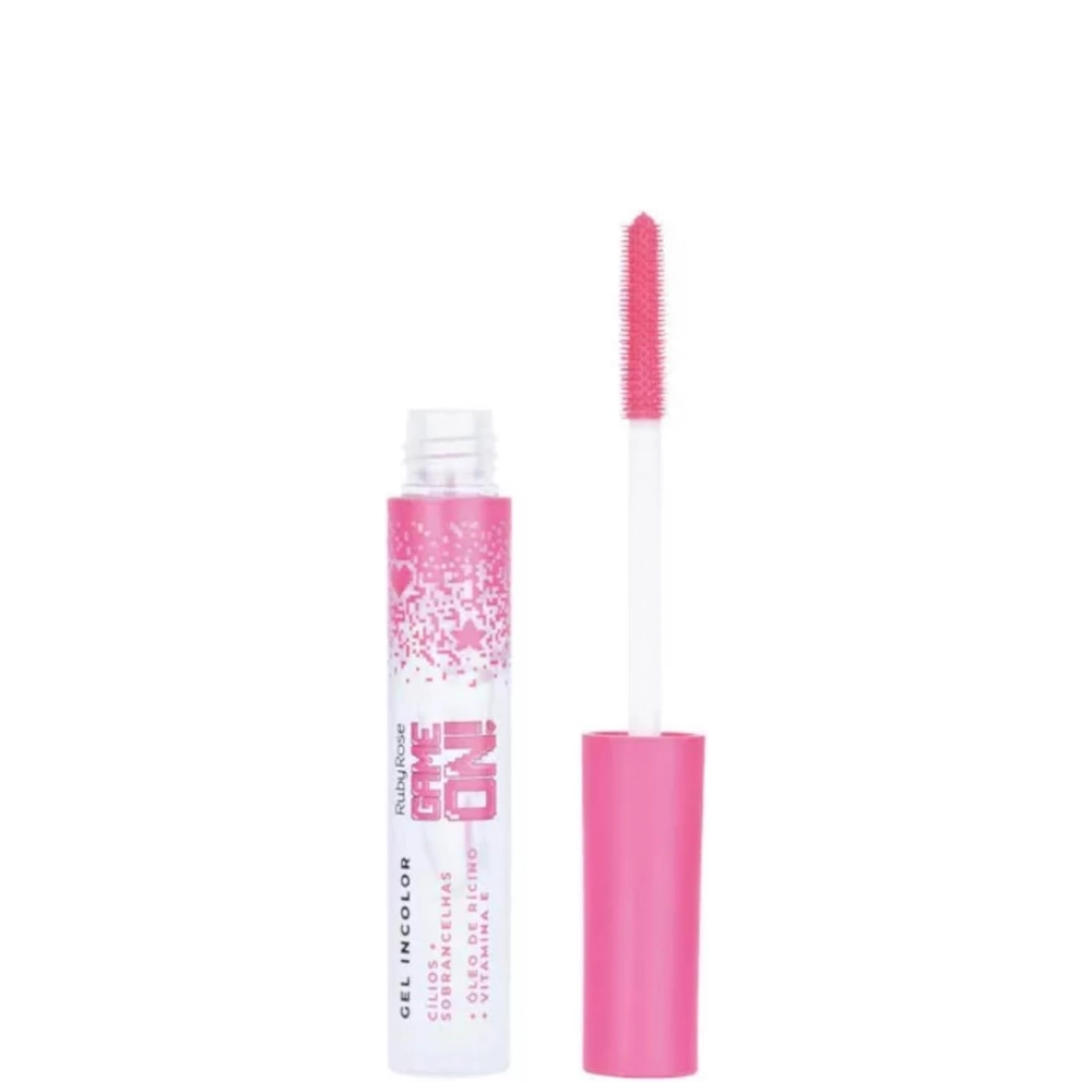 Blush Em Gel Ruby Rose P/cilios E Sobrancelha Game On Loading 1un