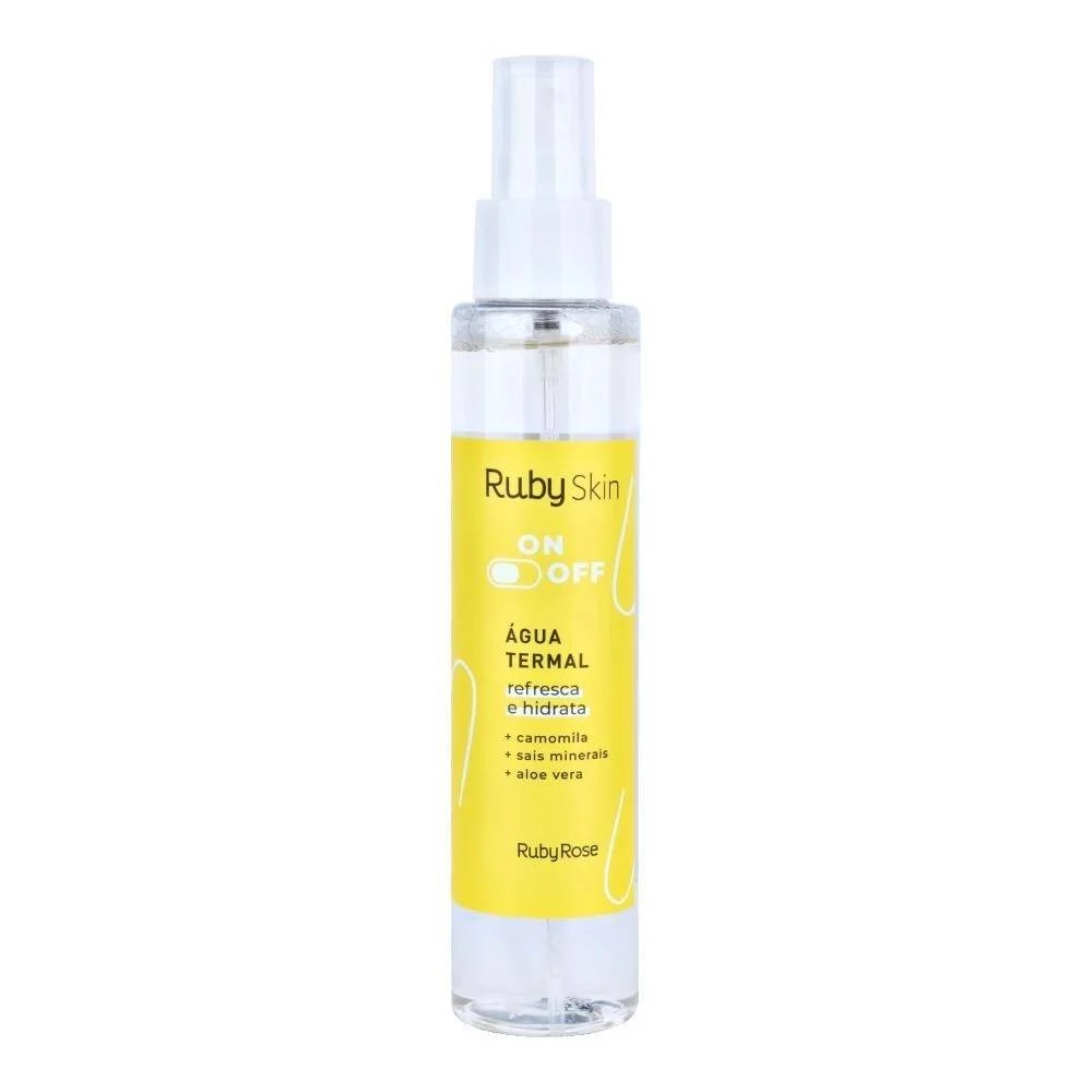 Agua Termal Ruby Rose On Off Hb 307 120ml