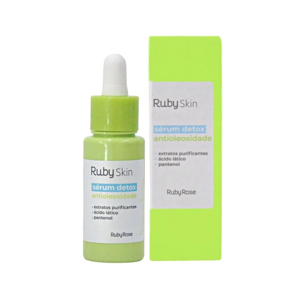 Ruby Rose Serum Detox Antioleosidade Hb416