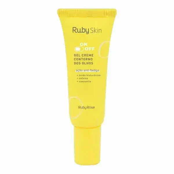 Gel Creme Contorno Dos Olhos Ruby Rose Hb 430 On Off 15g