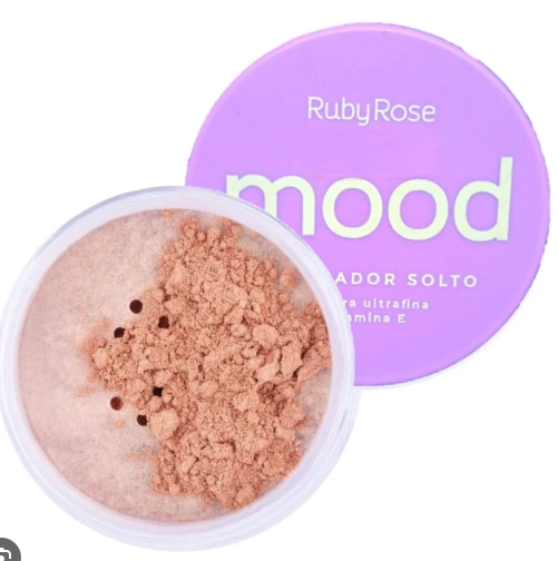 Iluminador Solto Feels Mood Ruby Rose Textura Ultrafina Brilho Natural